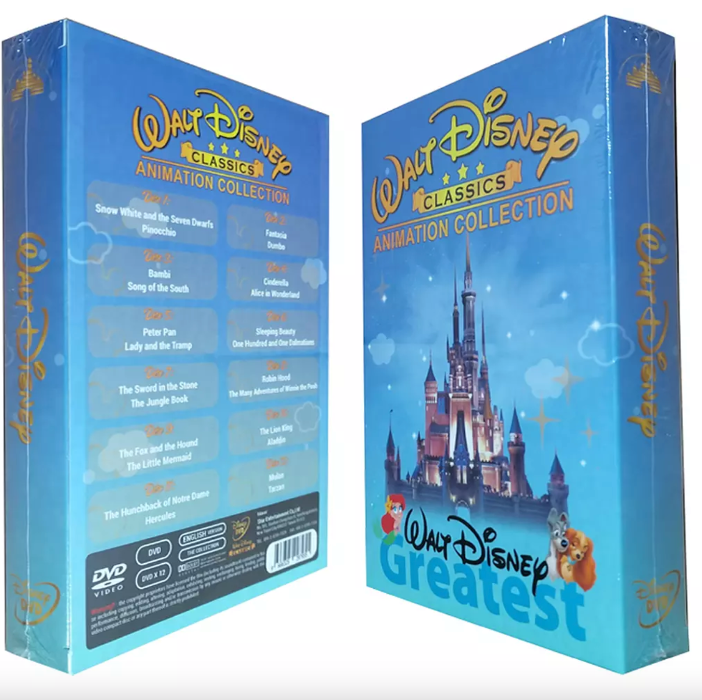 Walt outlet Disney Classics Collection