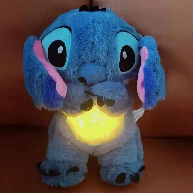 Disney Stitch Breathing Plush Doll