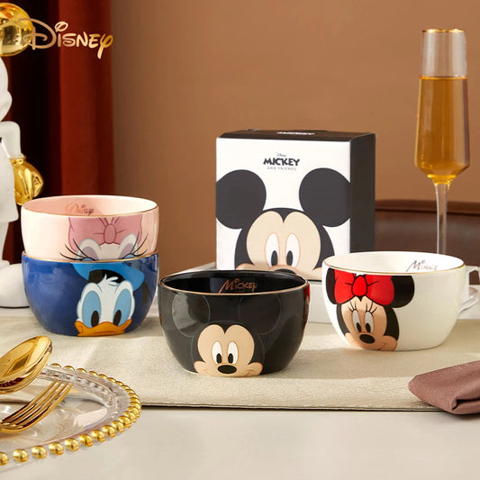 Disney Mickey Mouse Ceramic Bowls