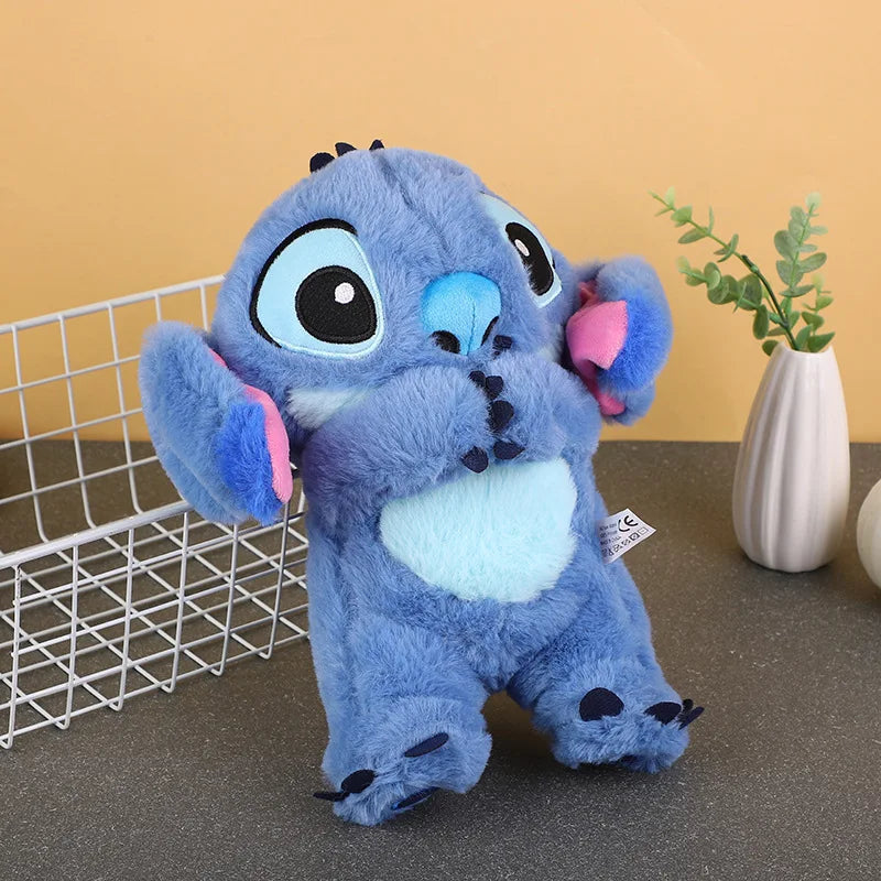 Disney Stitch Breathing Plush Doll