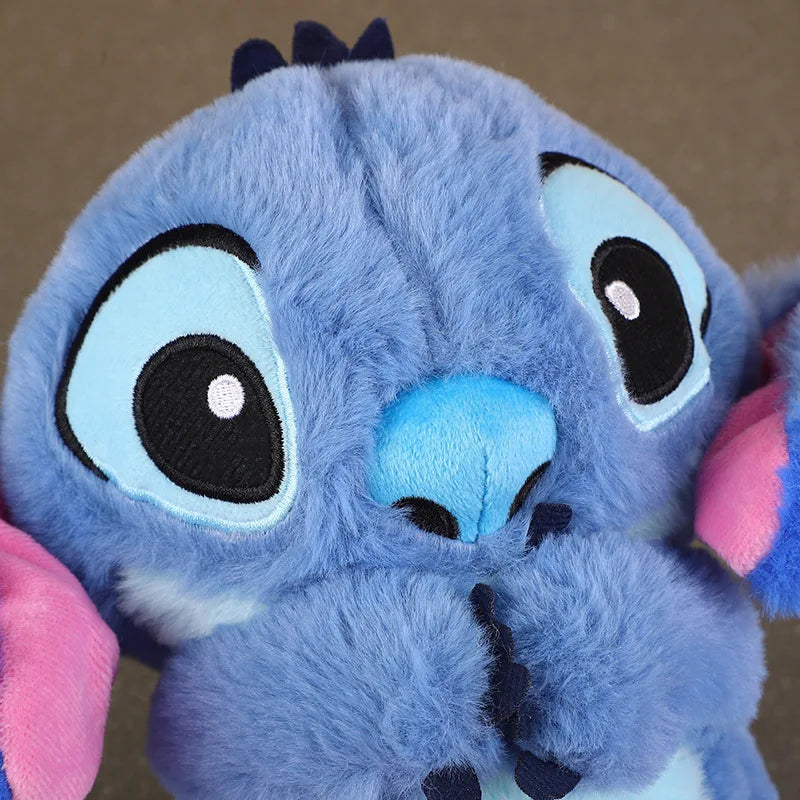 Disney Stitch Breathing Plush Doll