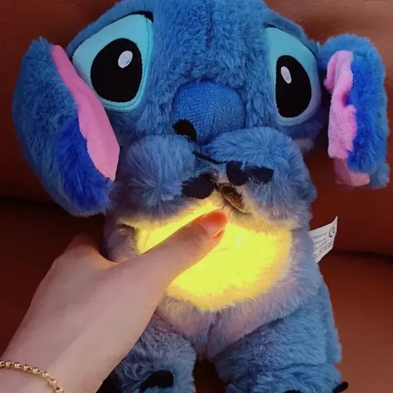 Disney Stitch Breathing Plush Doll