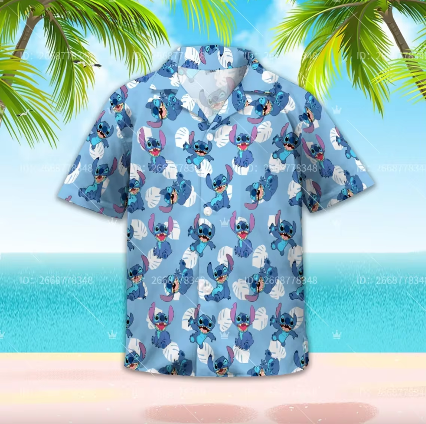 Lilo and Stich Hawaiian Summer T-shirts