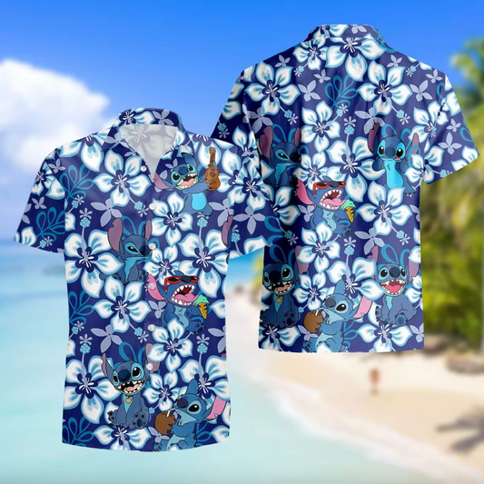 Lilo and Stich Hawaiian Summer T-shirts