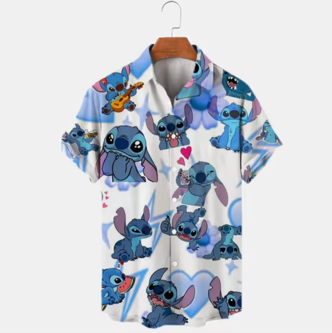 Lilo and Stich Hawaiian Summer T-shirts