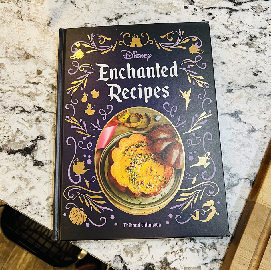 Disney Enchanted Recipes Cookbook