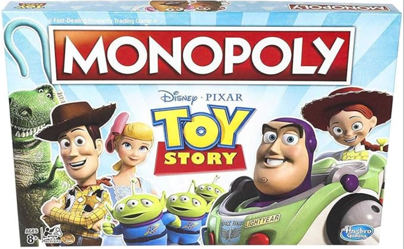 Walt Disney Inspired Board Games