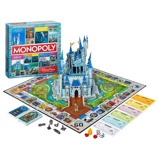 Walt Disney Inspired Board Games