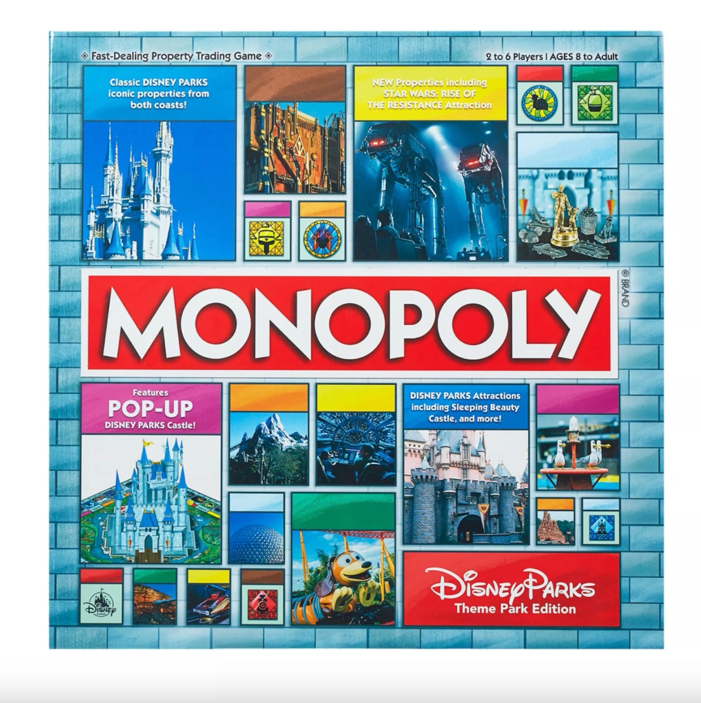 Walt Disney Inspired Board Games