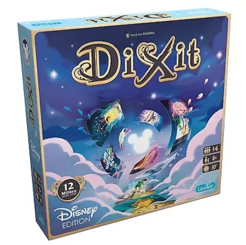 Walt Disney Inspired Board Games