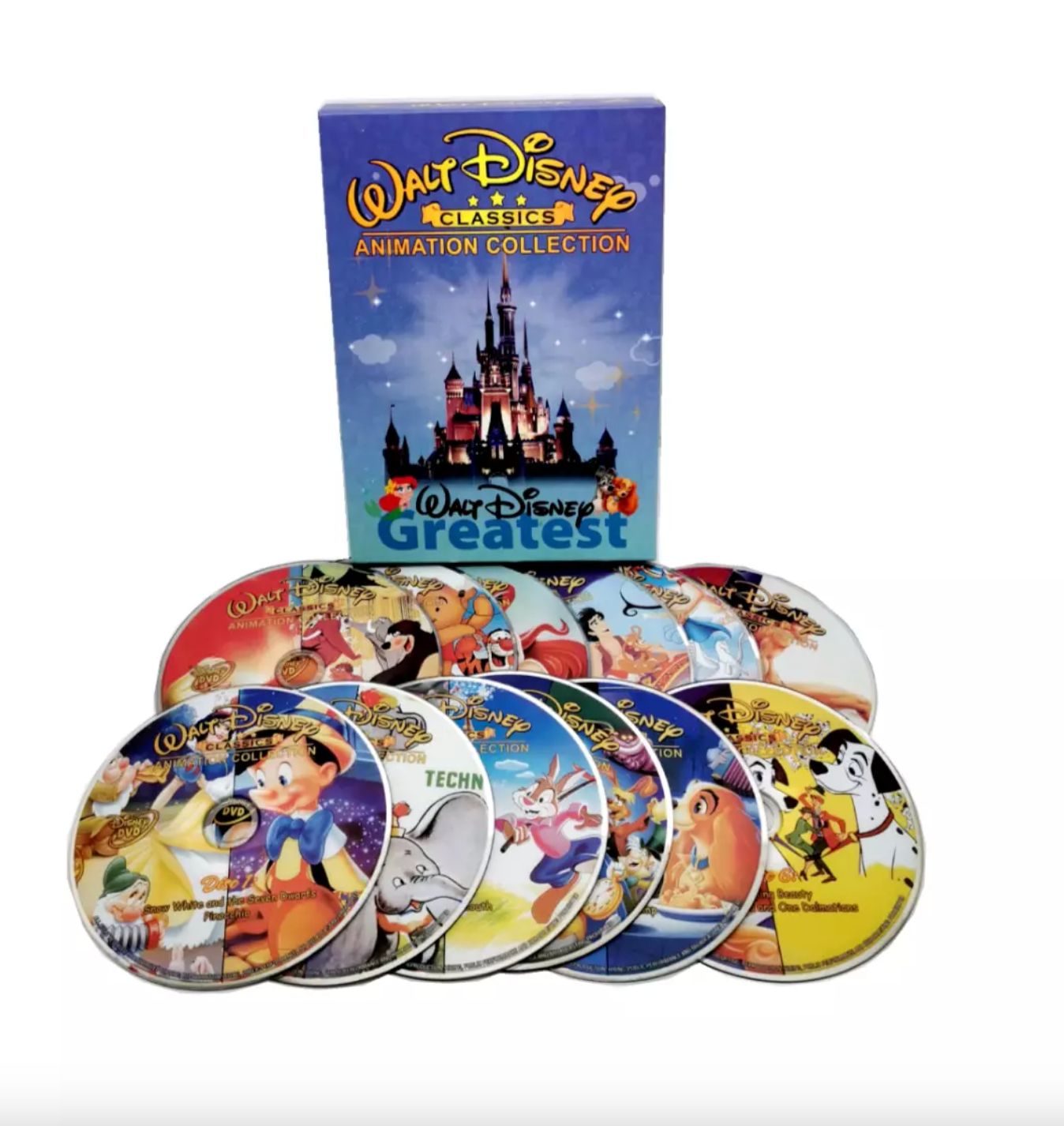 Walt Disney Classics 24-Movies DVD (Limited Edition) – Disney Prime Store