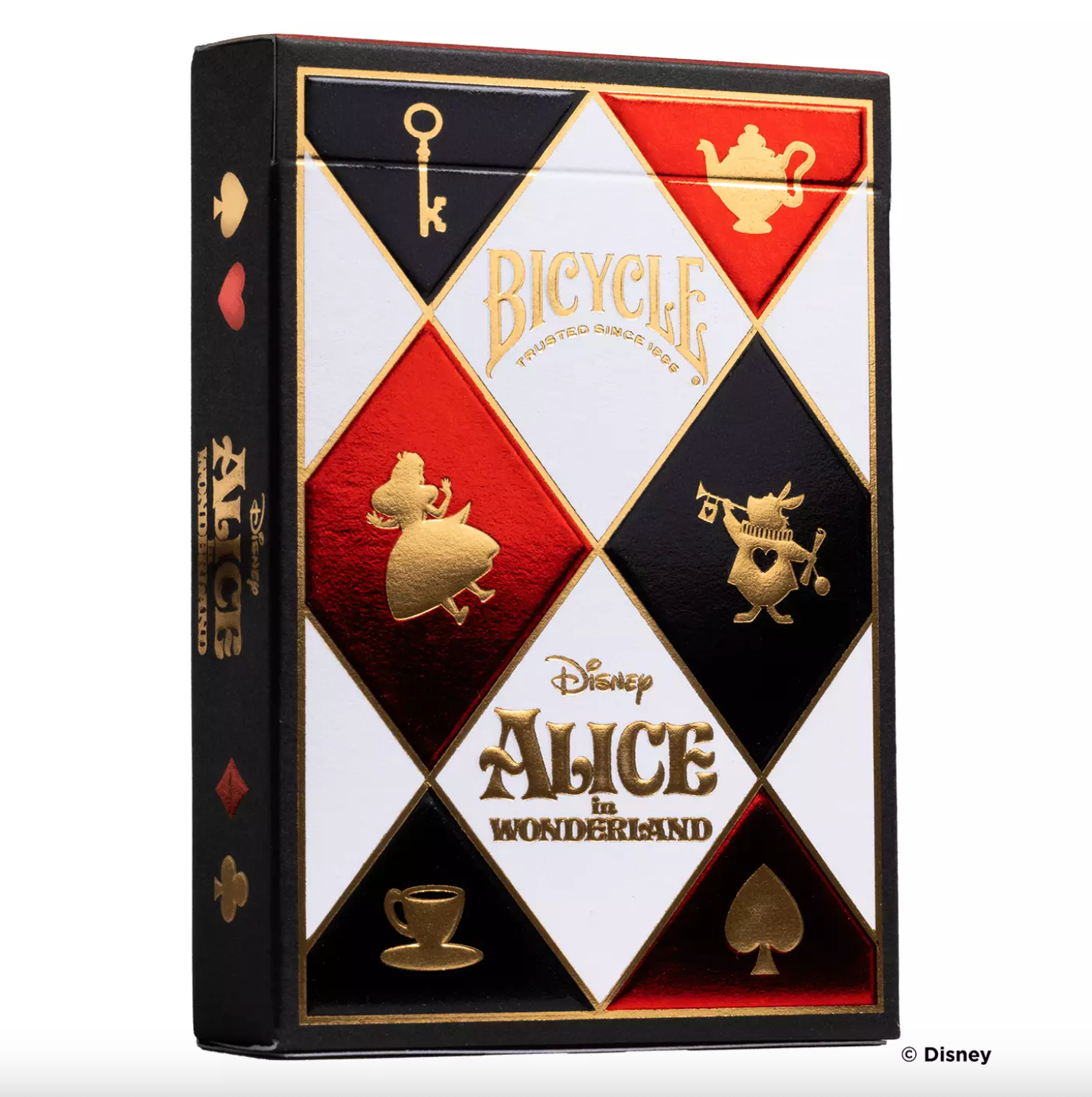 Alice in Wonderland Playing Cards