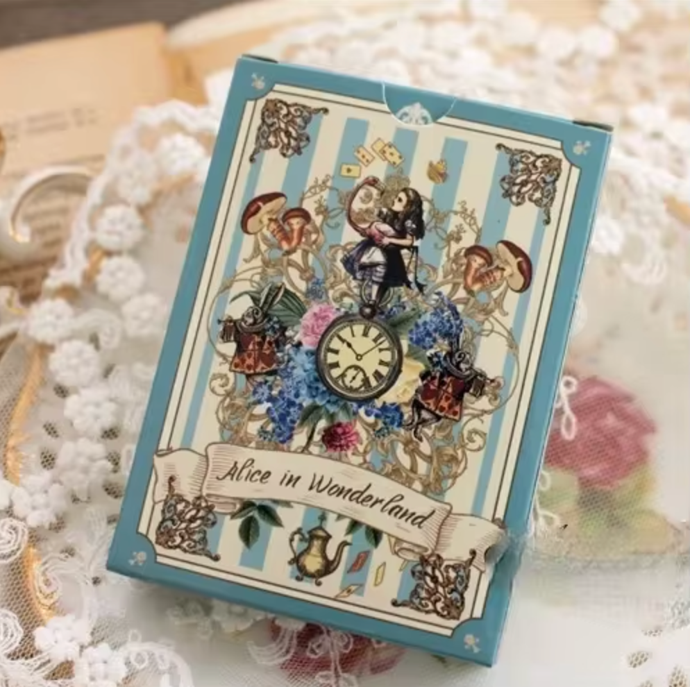 Alice in Wonderland Playing Cards