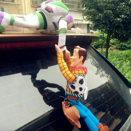 Woody and Buzz Car Accessory